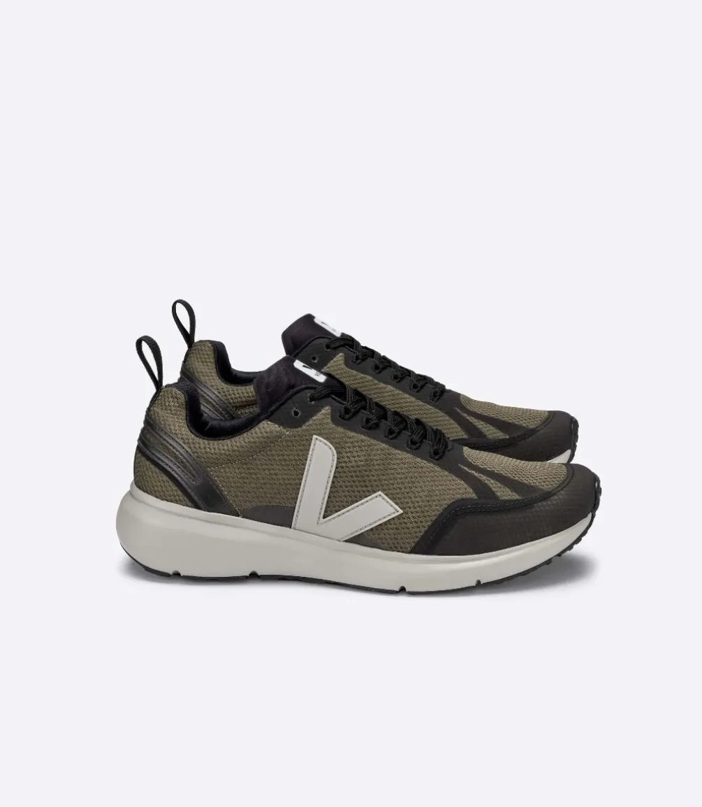 CONDOR 2 ALVEOMESH KAKI OXFORD GREY BLACK<VEJA Outlet