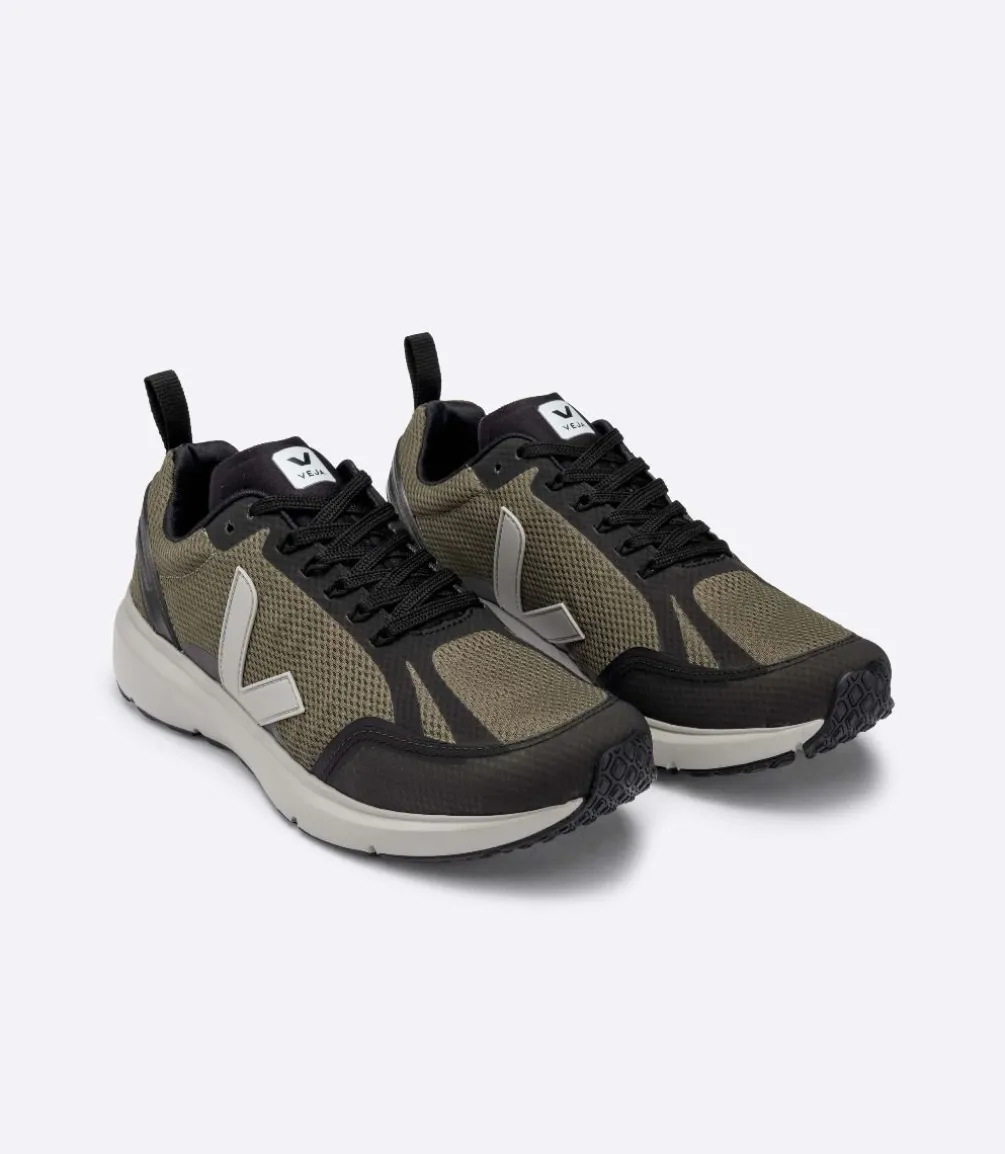 CONDOR 2 ALVEOMESH KAKI OXFORD GREY BLACK<VEJA Outlet