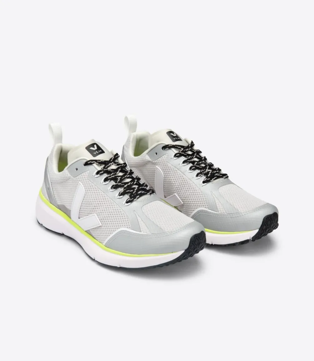 CONDOR 2 ALVEOMESH LIGHT GREY SILVER<VEJA Discount