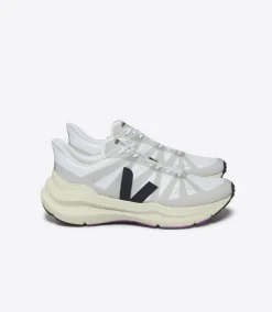 CONDOR 3 ENGINEERED-MESH WHITE BLACK<VEJA Cheap