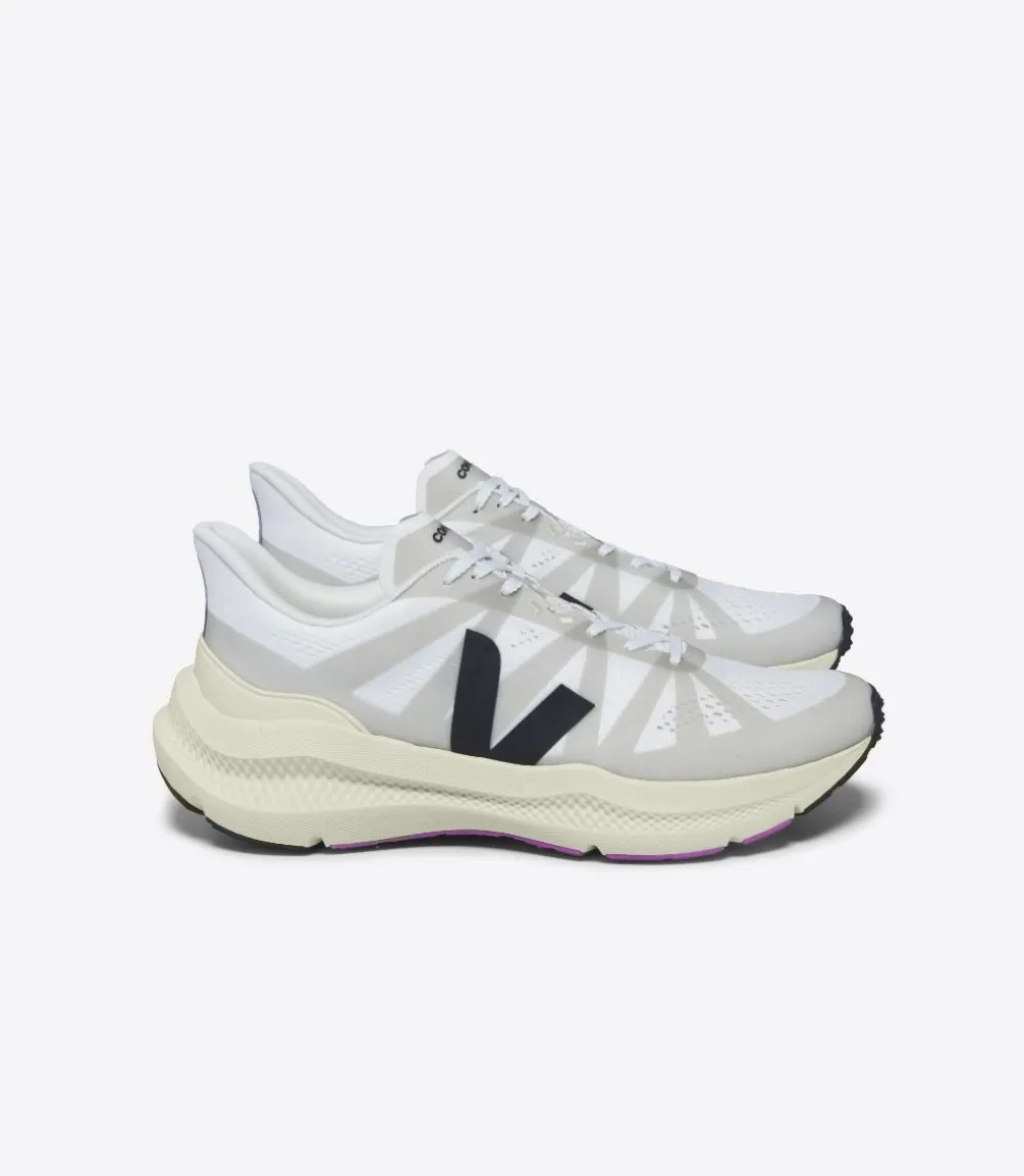 CONDOR 3 ENGINEERED-MESH WHITE BLACK<VEJA Cheap