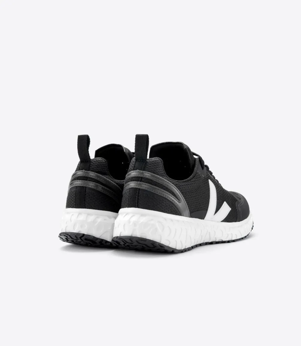 CONDOR MESH BLACK WHITE<VEJA Best Sale