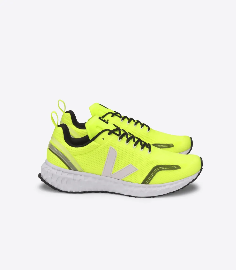 CONDOR MESH JAUNE FLUO WHITE<VEJA Discount