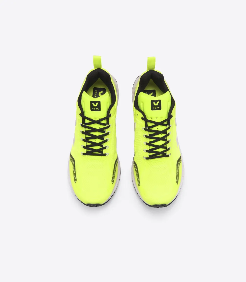CONDOR MESH JAUNE FLUO WHITE<VEJA Discount