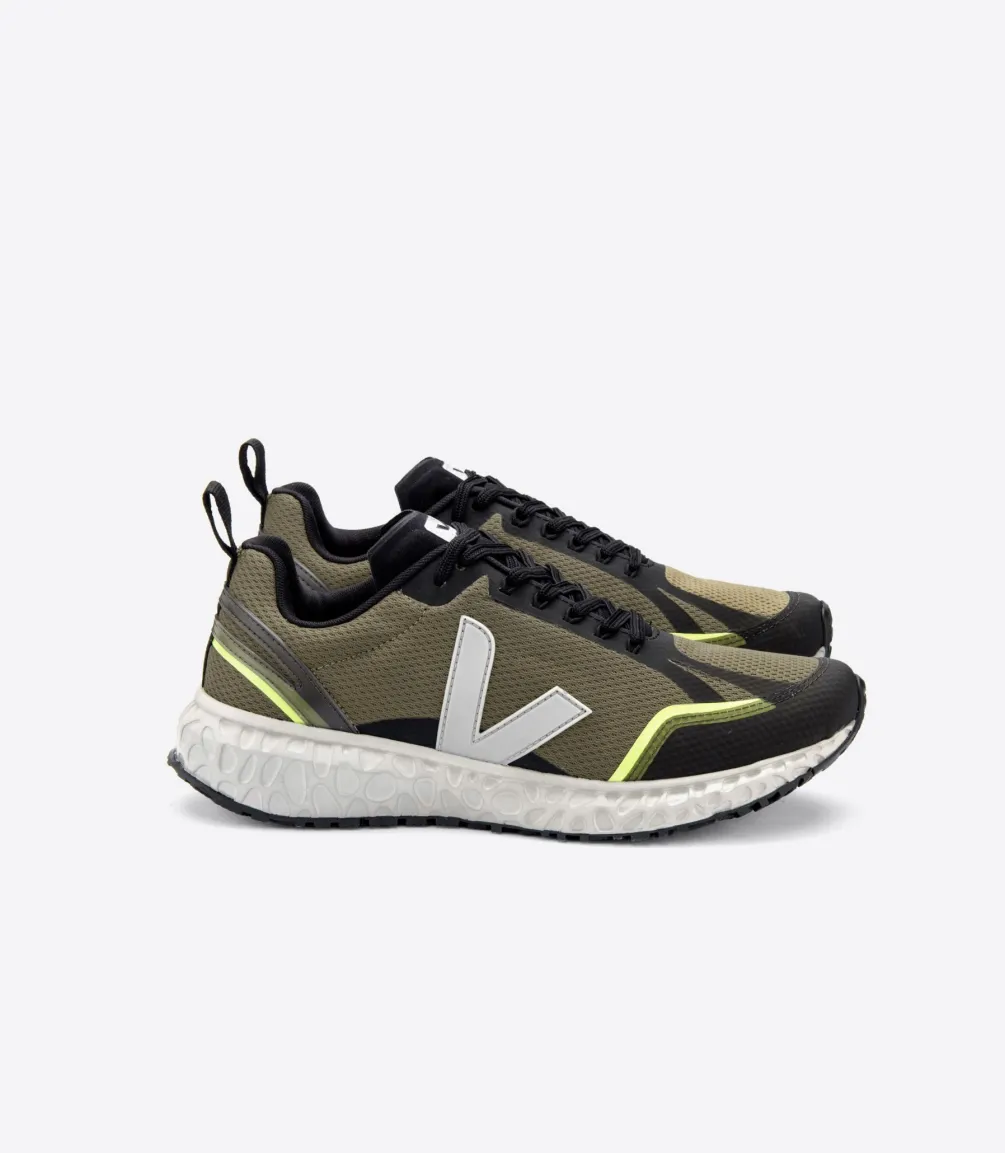 CONDOR MESH KAKI OXFORD GREY SOLE<VEJA Shop