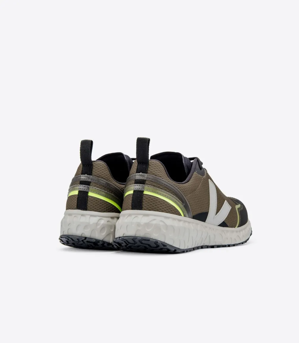 CONDOR MESH KAKI OXFORD GREY SOLE<VEJA Shop