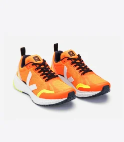 CONDOR MESH NEON ORANGE WHITE<VEJA New