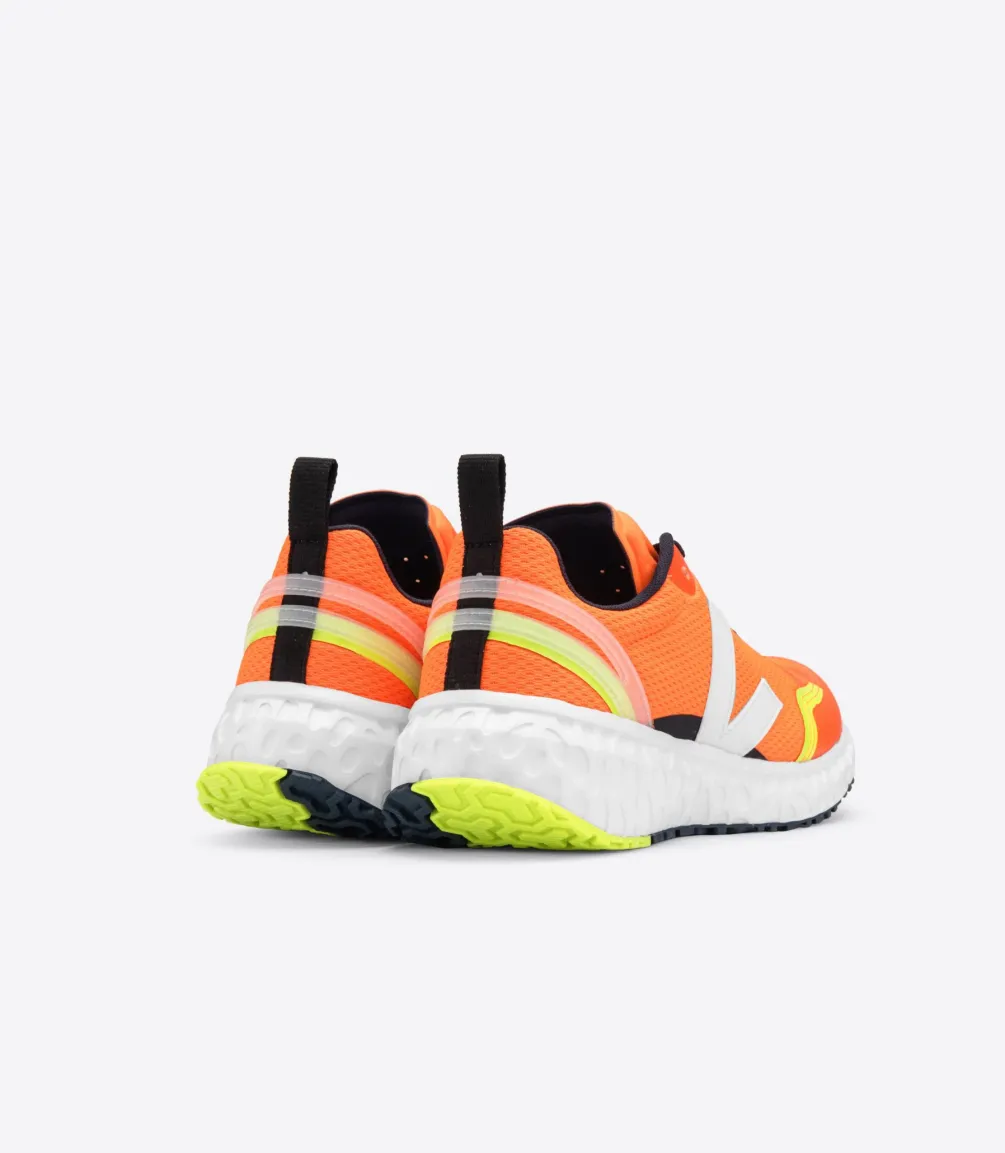 CONDOR MESH NEON ORANGE WHITE<VEJA New