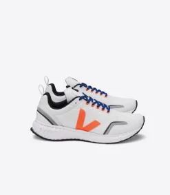 CONDOR MESH WHITE ORANGE FLUO<VEJA Hot