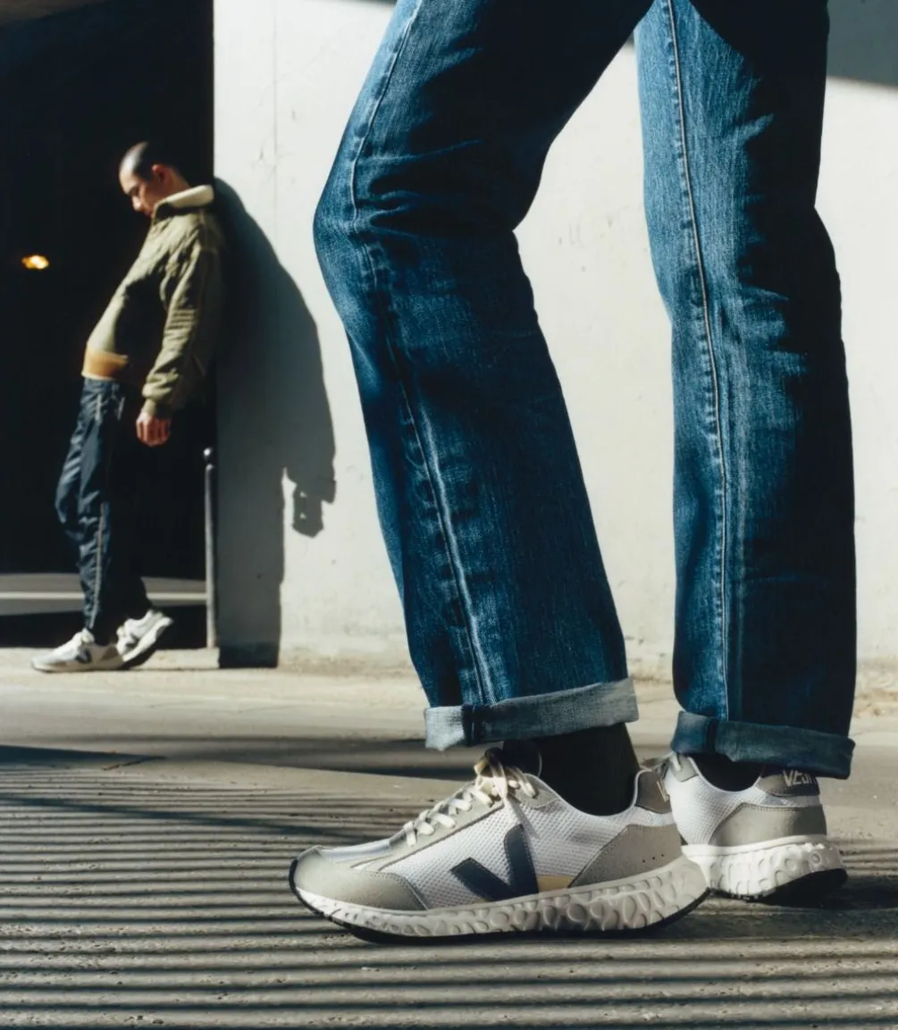 CONDOR ROYALE ALVEOMESH LIGHT GREY<VEJA New
