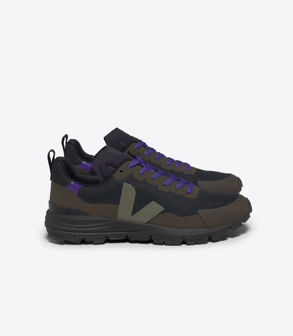 DEKKAN ALVEOMESH BLACK KAKI EAGLE<VEJA Fashion