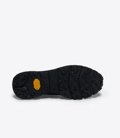 DEKKAN ALVEOMESH BLACK KAKI EAGLE<VEJA Fashion