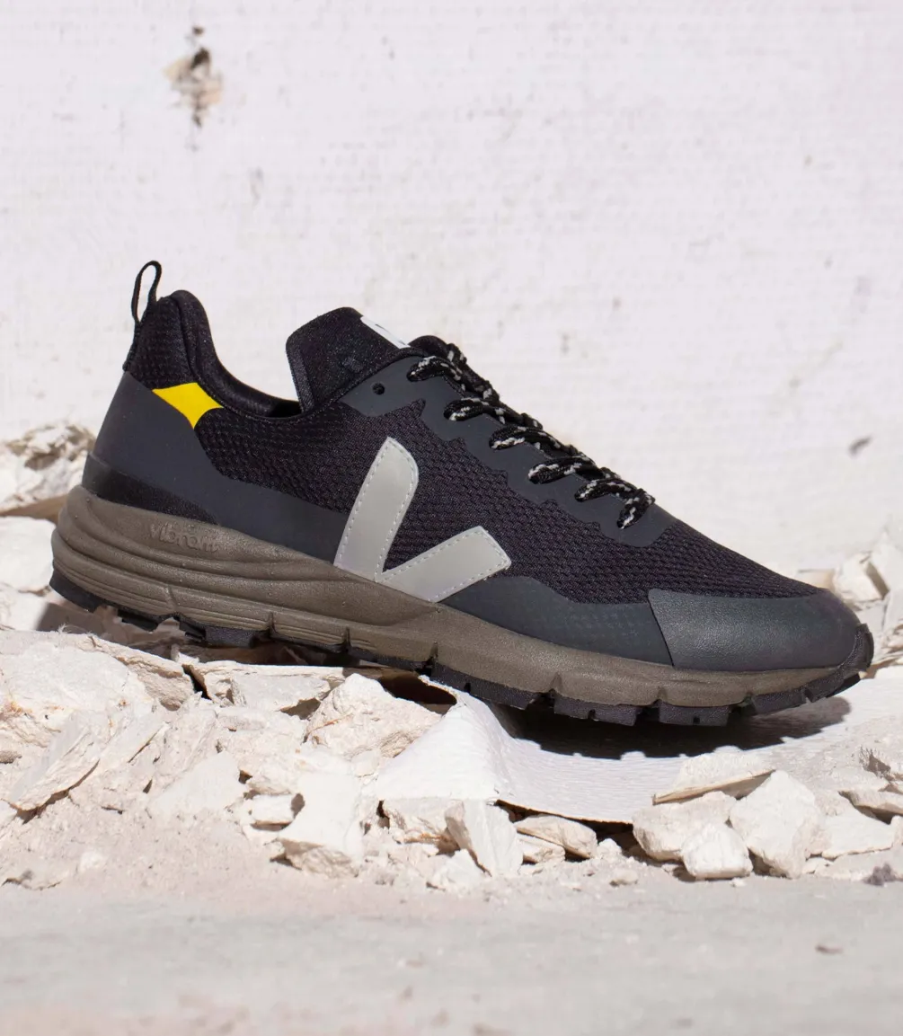 DEKKAN ALVEOMESH BLACK OXFORD GREY TONIC<VEJA Outlet
