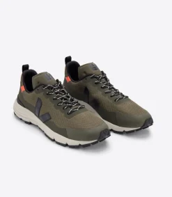DEKKAN ALVEOMESH KAKI BLACK<VEJA Sale