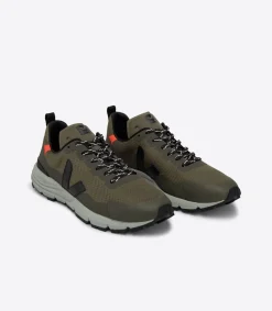 DEKKAN ALVEOMESH KAKI BLACK<VEJA Best Sale