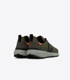 DEKKAN ALVEOMESH KAKI BLACK<VEJA Best Sale