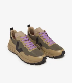 DEKKAN RIPSTOP KAKI BLACK<VEJA Shop