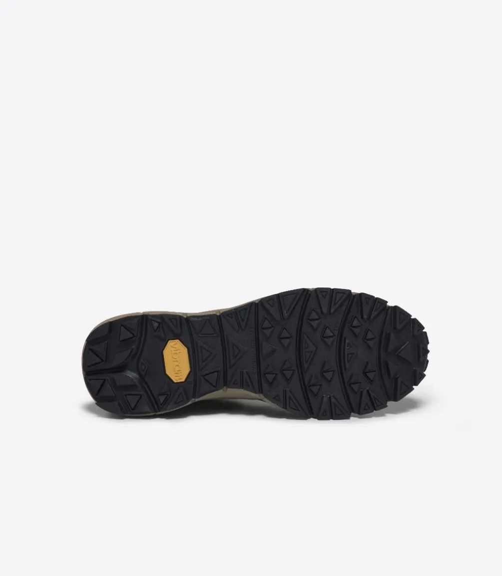 DEKKAN RIPSTOP KAKI BLACK<VEJA Shop