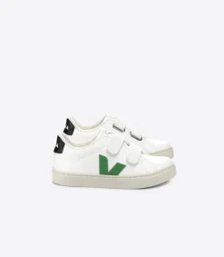 ESPLAR FURED LEATHER WHITE EMERAUDE<VEJA Cheap
