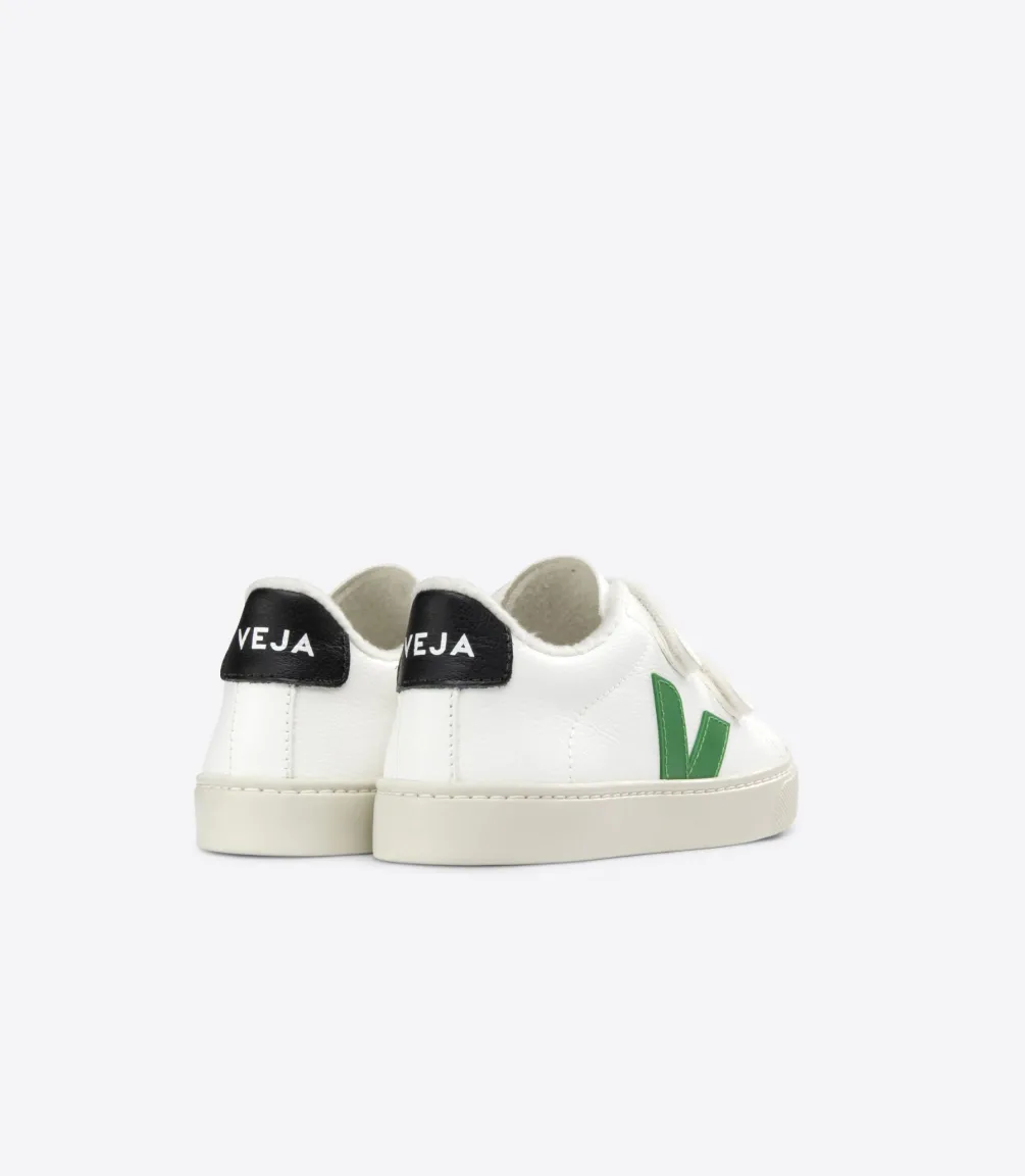 ESPLAR FURED LEATHER WHITE EMERAUDE<VEJA Cheap
