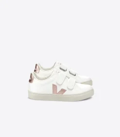 ESPLAR FURED LEATHER WHITE NACRE<VEJA Cheap