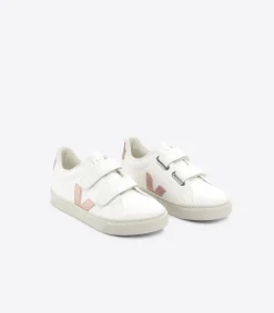 ESPLAR FURED LEATHER WHITE NACRE<VEJA Cheap