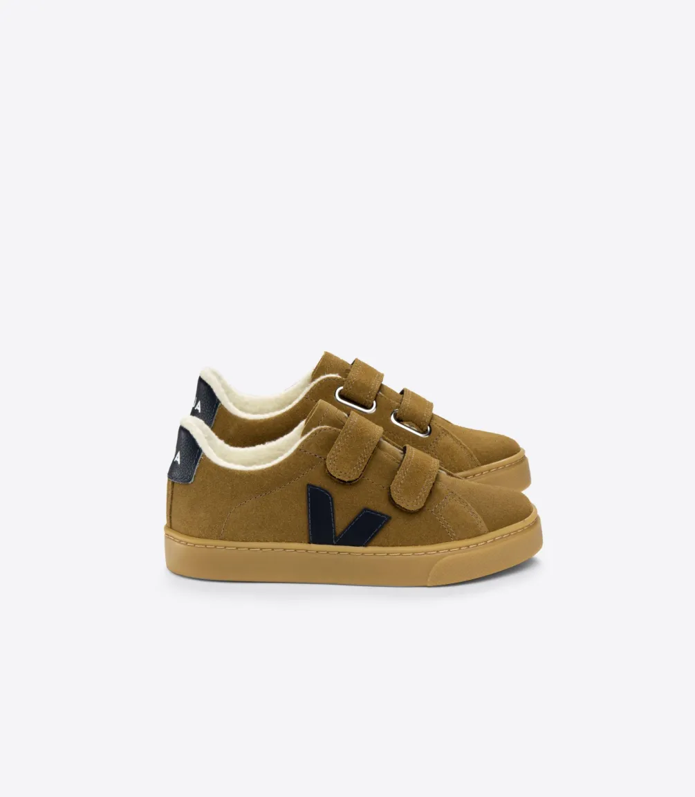 ESPLAR FURED SUEDE CAMEL NAUTICO<VEJA Best Sale