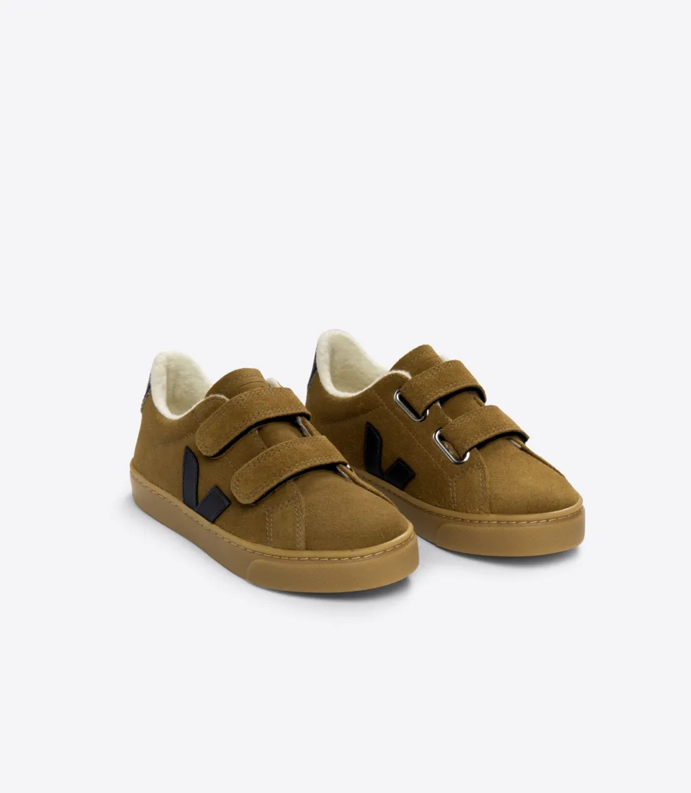 ESPLAR FURED SUEDE CAMEL NAUTICO<VEJA Best Sale