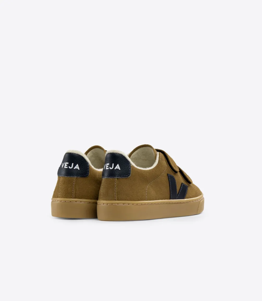 ESPLAR FURED SUEDE CAMEL NAUTICO<VEJA Best Sale