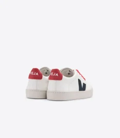 ESPLAR LACES LEATHER WHITE NAUTICO PEKIN<VEJA Cheap