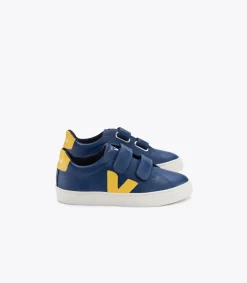 ESPLAR LEATHER COBALT TONIC<VEJA Online