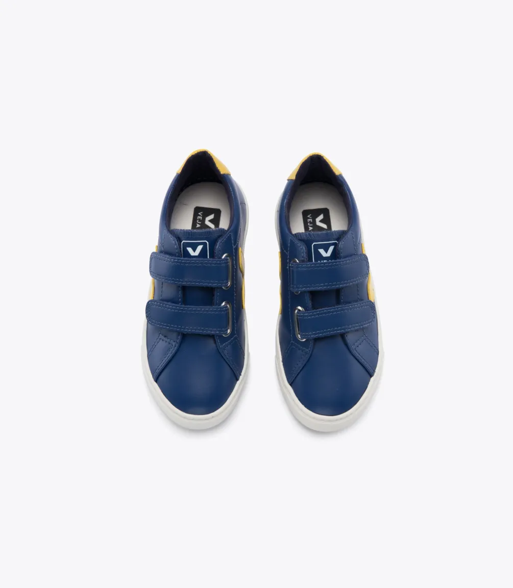 ESPLAR LEATHER COBALT TONIC<VEJA Online