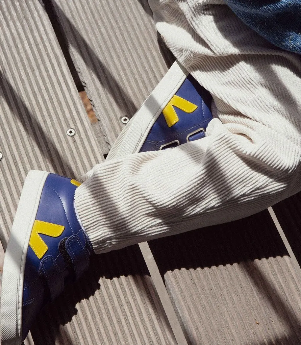 ESPLAR LEATHER COBALT TONIC<VEJA Online