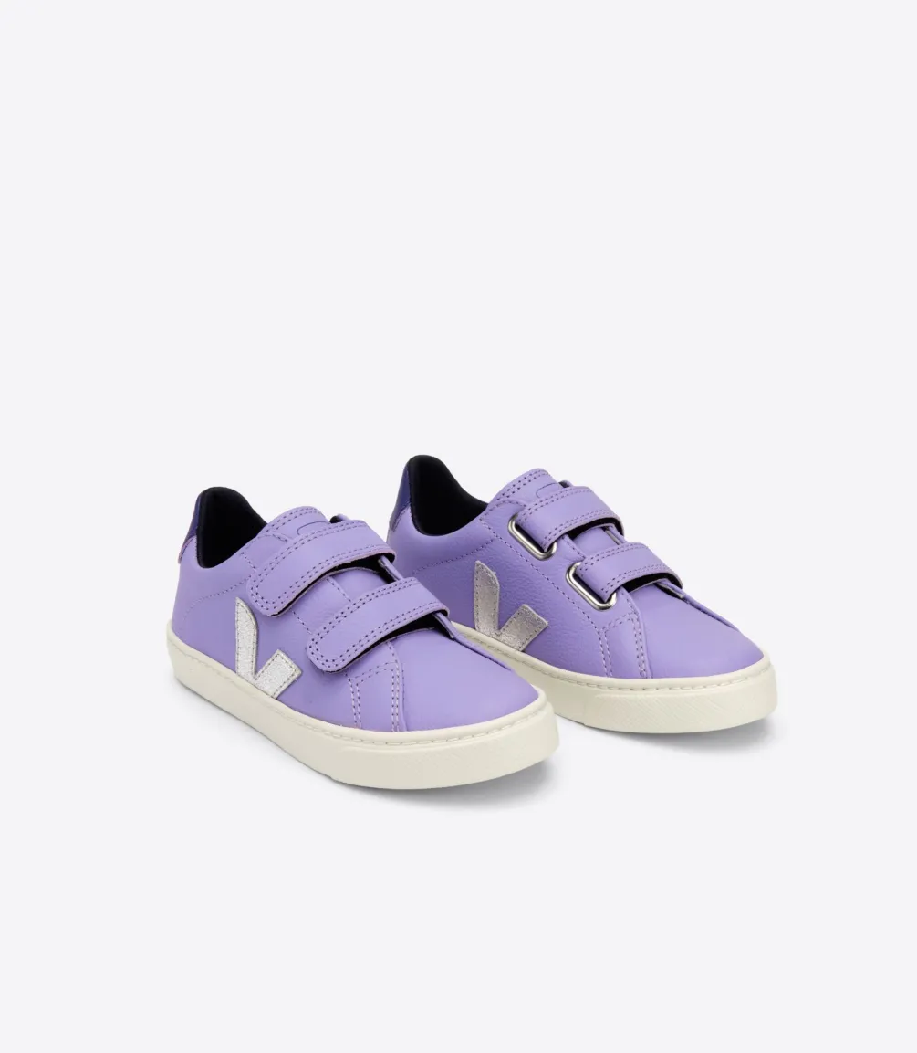 ESPLAR LEATHER LAVANDE SILVER PURPLE<VEJA Sale