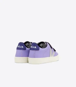 ESPLAR LEATHER LAVANDE SILVER PURPLE<VEJA Sale