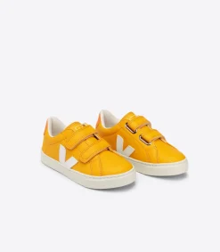 ESPLAR LEATHER OURO WHITE<VEJA Best Sale