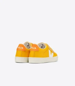 ESPLAR LEATHER OURO WHITE<VEJA Best Sale