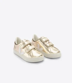ESPLAR LEATHER PLATINE WHITE<VEJA Sale