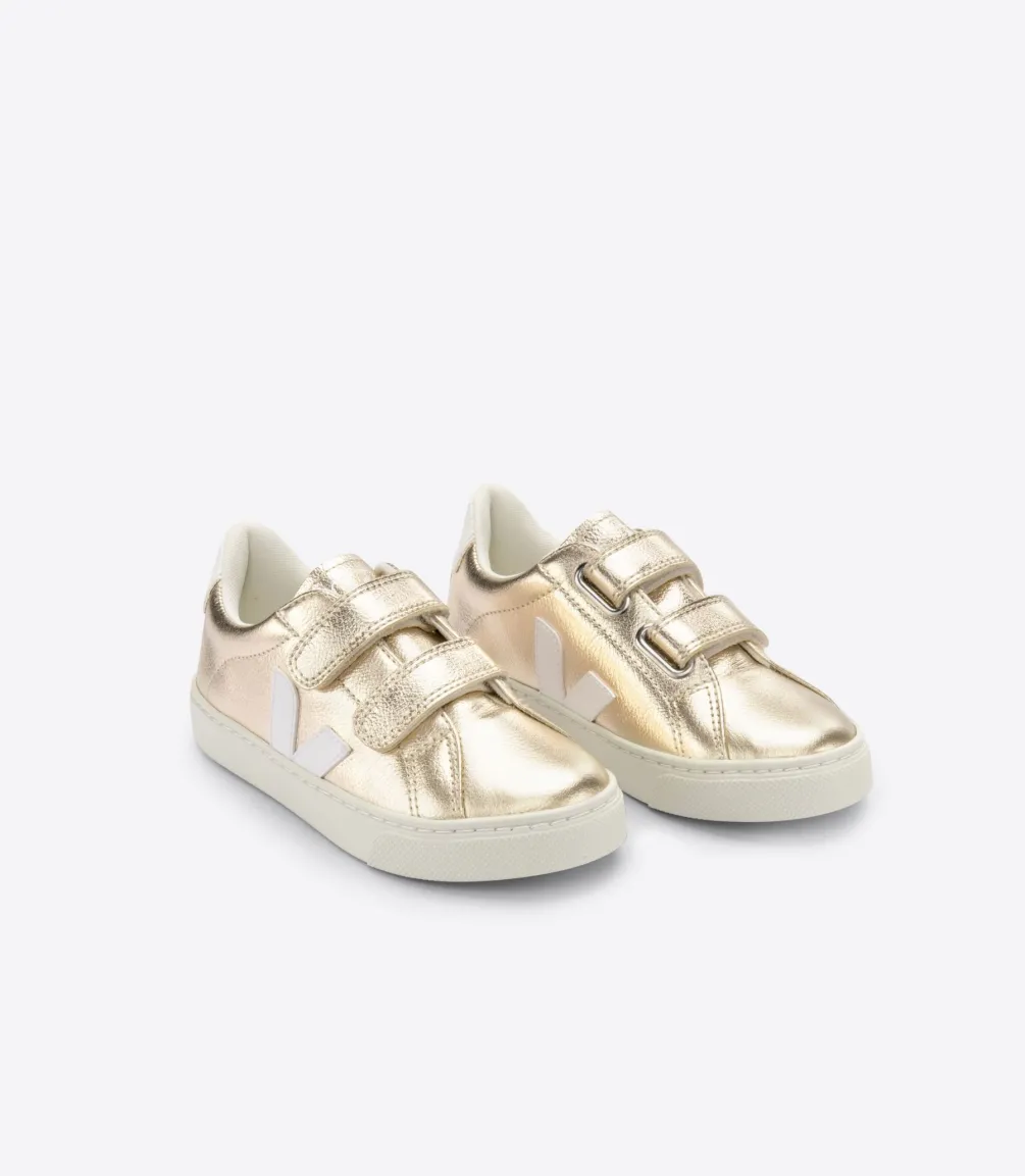 ESPLAR LEATHER PLATINE WHITE<VEJA Sale