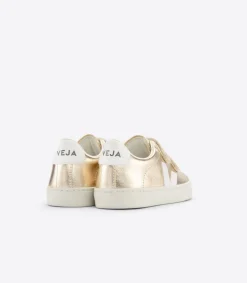 ESPLAR LEATHER PLATINE WHITE<VEJA Sale