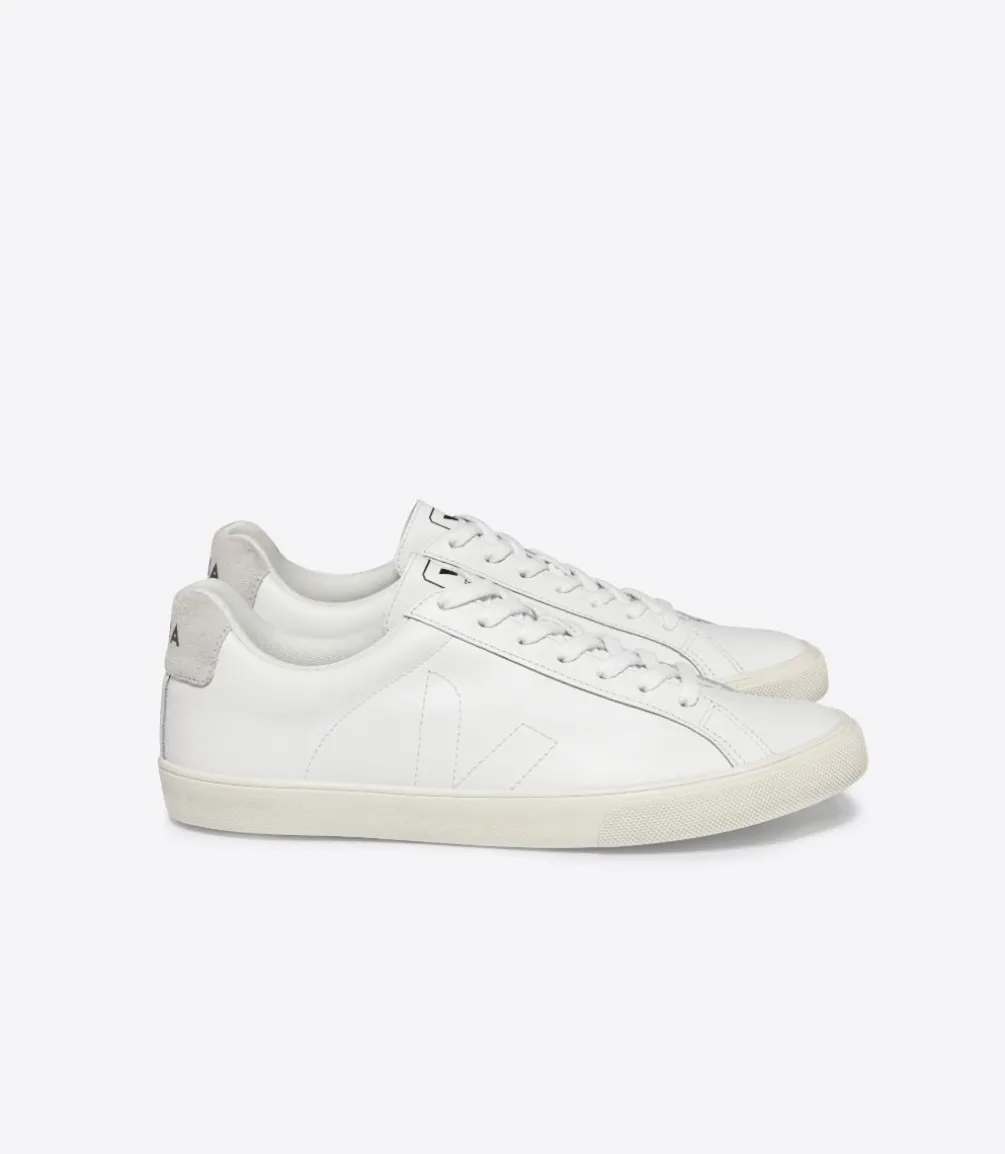 ESPLAR LEATHER WHITE<VEJA Flash Sale