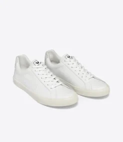 ESPLAR LEATHER WHITE<VEJA Flash Sale