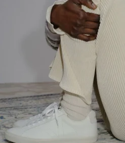 ESPLAR LEATHER WHITE<VEJA Flash Sale