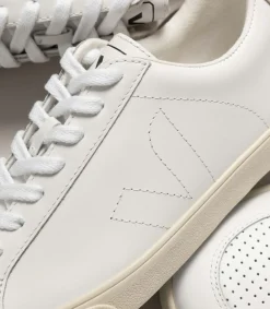 ESPLAR LEATHER WHITE<VEJA Flash Sale