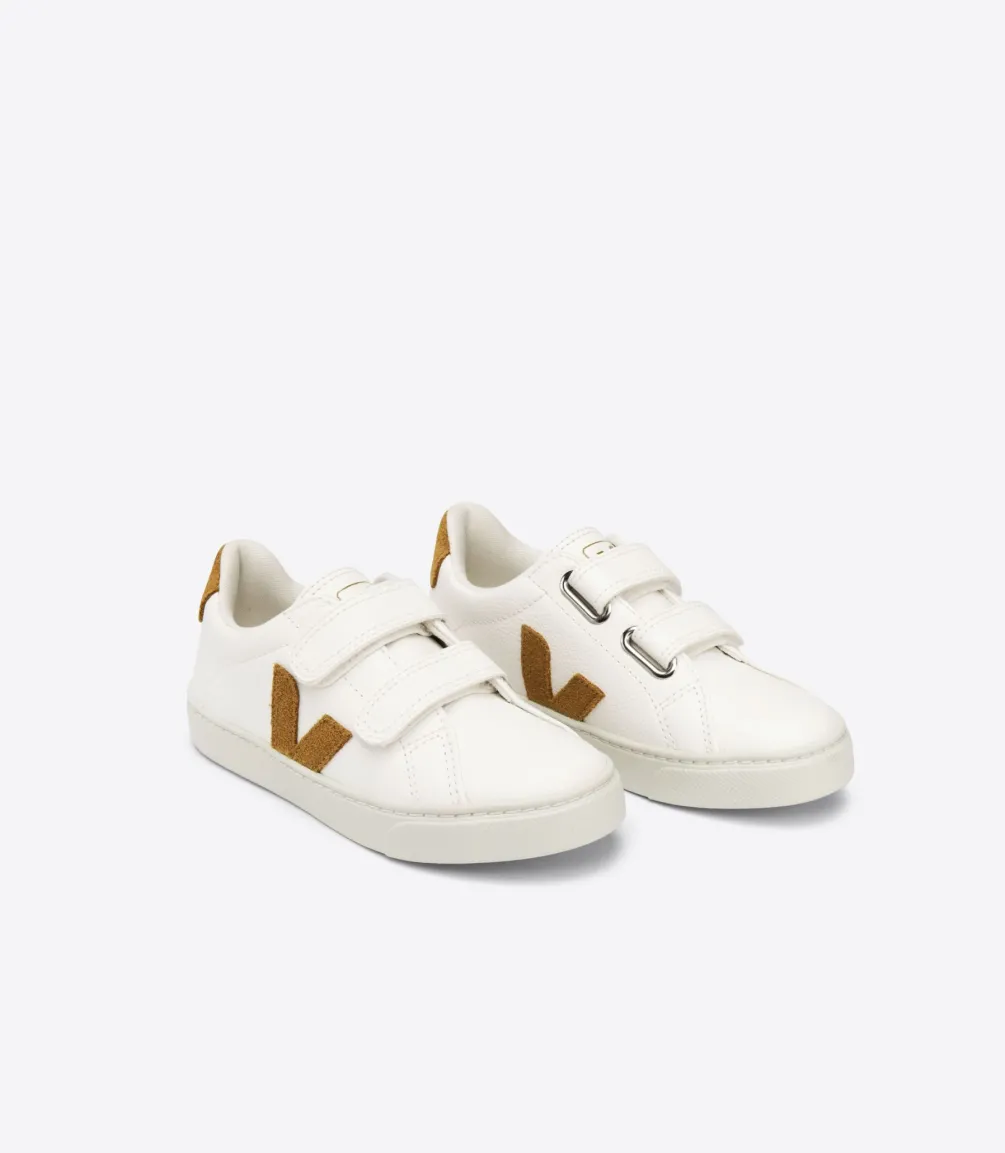 ESPLAR LEATHER WHITE CAMEL<VEJA Store