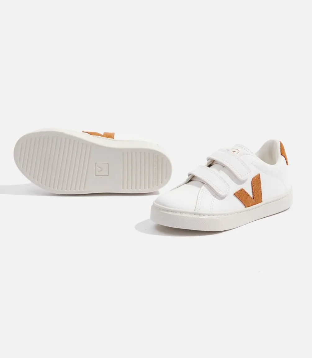 ESPLAR LEATHER WHITE CAMEL<VEJA Store