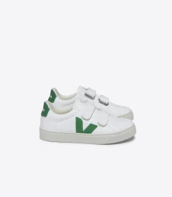 ESPLAR LEATHER WHITE EMERAUDE<VEJA Sale