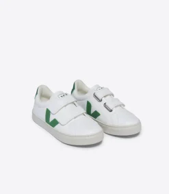 ESPLAR LEATHER WHITE EMERAUDE<VEJA Sale