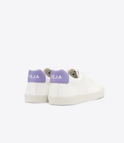 ESPLAR LEATHER WHITE LAVANDE<VEJA Flash Sale