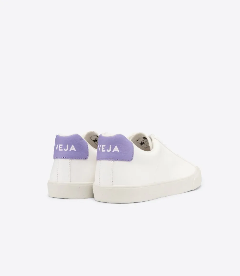 ESPLAR LEATHER WHITE LAVANDE<VEJA Flash Sale